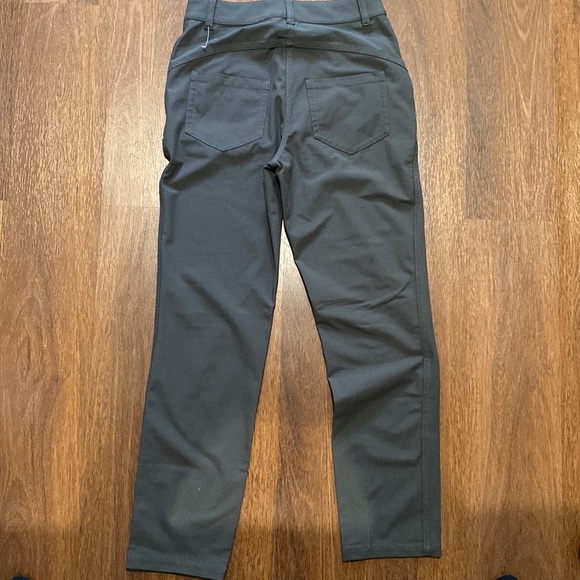 LULULEMON Women’s Grey Golf Pants Tags Size 4 - Picture 2 of 5